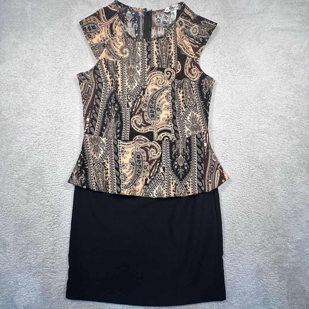 Vintage AA Studio AA Vintage Peplum‎ Dress Women's 10
